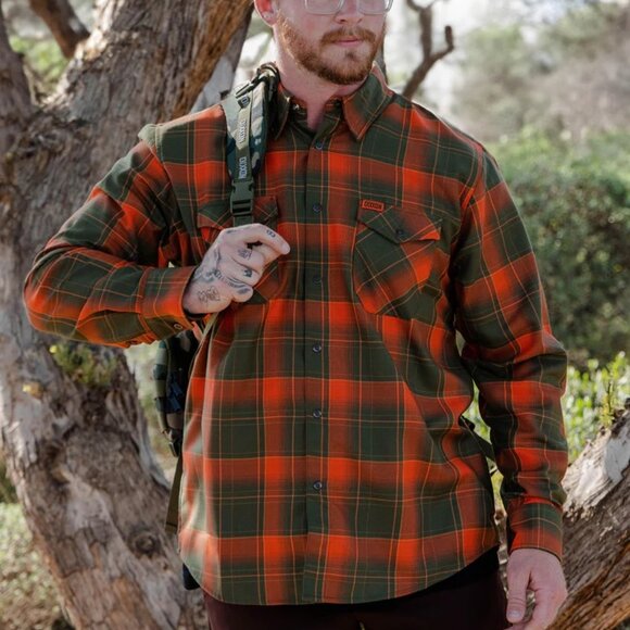DIXXON Flannel TRAILBLAZER Flannel Shirt - Men's M - Picture 7 of 11